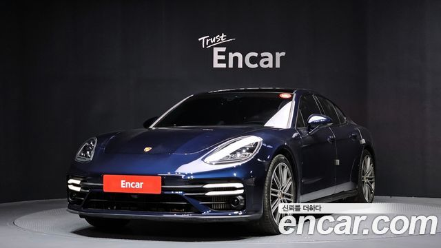 Porsche Panamera 2.9 AWD — пробег 131 787 км — фото 1 из 5