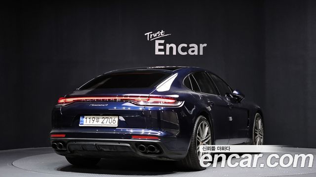 Porsche Panamera 2.9 AWD — пробег 131 787 км — фото 2 из 5