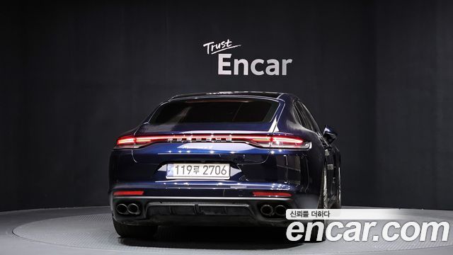 Porsche Panamera 2.9 AWD — пробег 131 787 км — фото 4 из 5