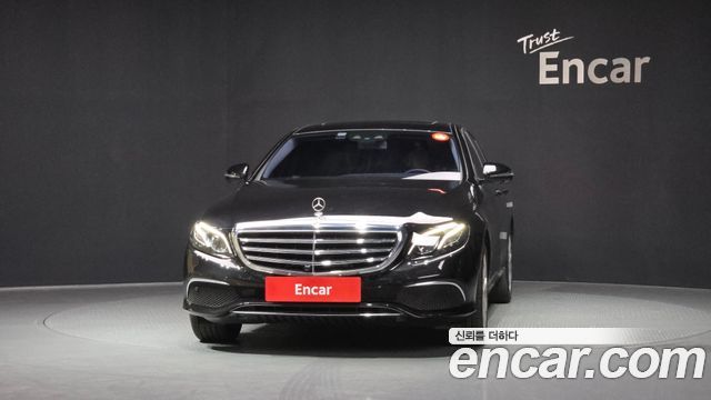 Mercedes-Benz E-Class из Кореи Encar