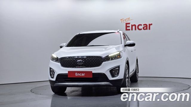 Kia Sorento из Кореи Encar