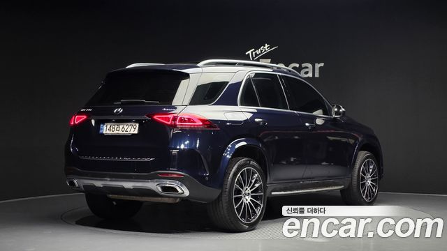 Mercedes-Benz GLE-Class из Кореи Encar