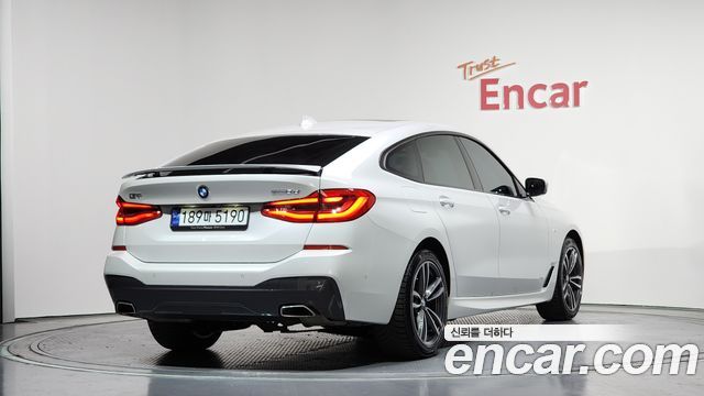 BMW Gran Turismo из Кореи Encar