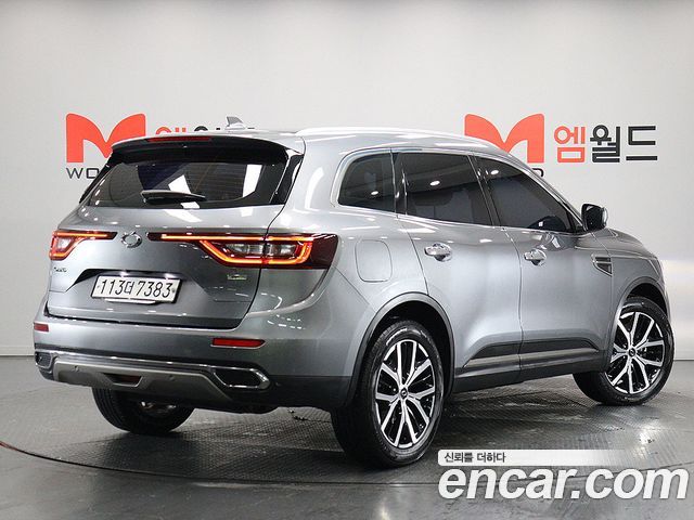 Renault (Samsung) QM6 из Кореи Encar