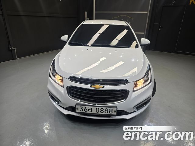 Chevrolet (Daewoo) Cruze из Кореи Encar