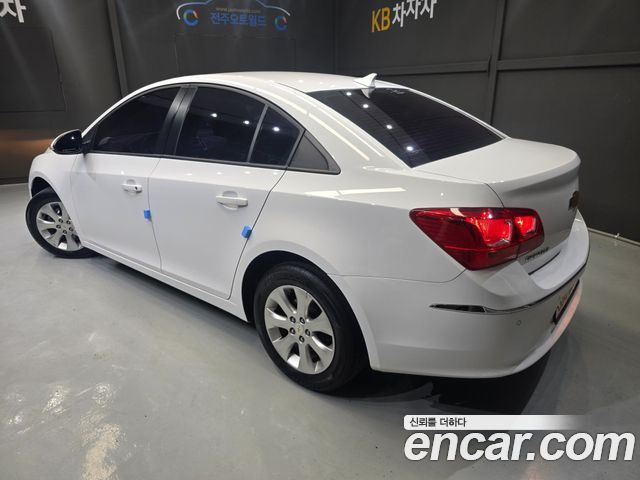 Chevrolet (Daewoo) Cruze из Кореи Encar