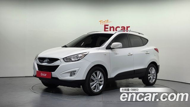 Hyundai Tucson из Кореи Encar
