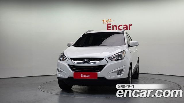 Hyundai Tucson из Кореи Encar