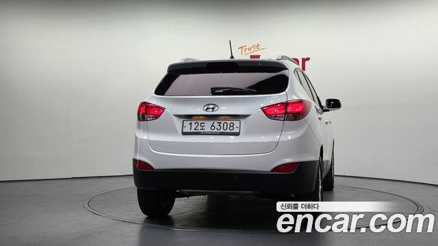 Hyundai Tucson из Кореи Encar
