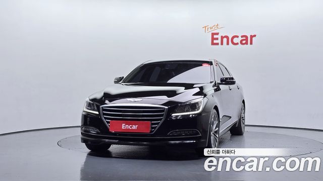 Hyundai Genesis из Кореи Encar