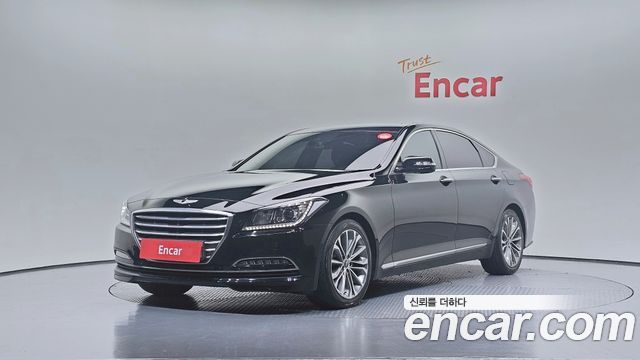 Hyundai Genesis из Кореи Encar