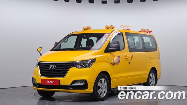 Hyundai Starex из Кореи Encar