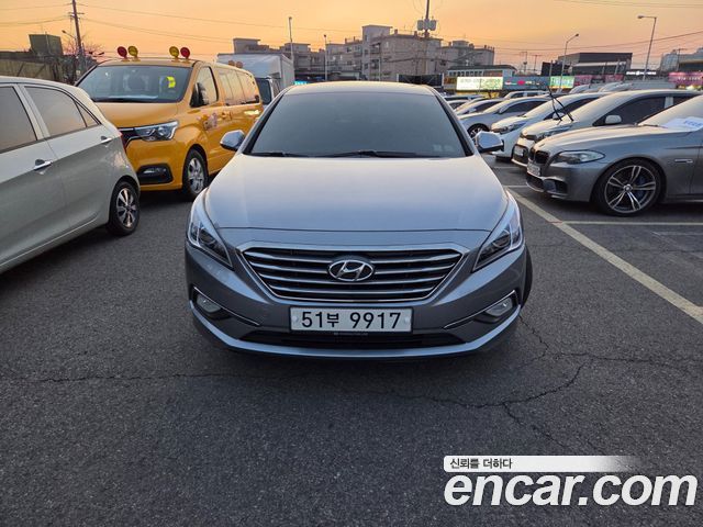 Hyundai Sonata из Кореи Encar