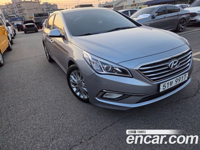 Hyundai Sonata из Кореи Encar