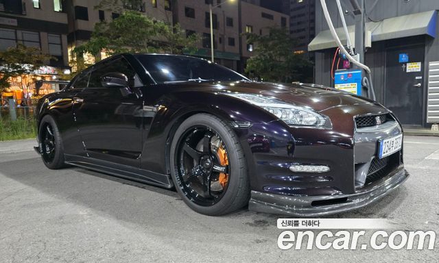 Nissan GT-R из Кореи Encar