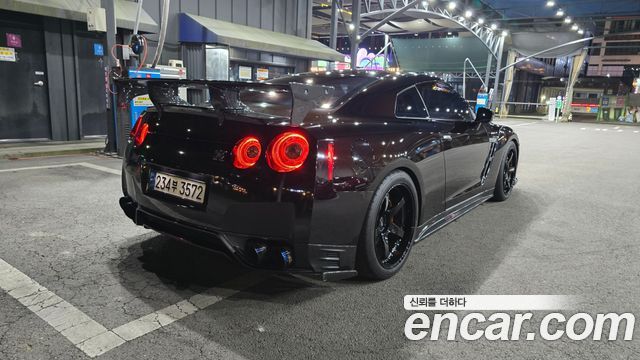 Nissan GT-R из Кореи Encar