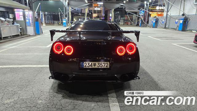 Nissan GT-R из Кореи Encar