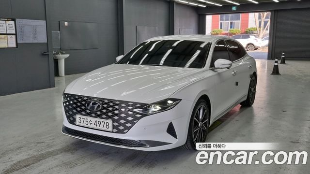 Hyundai Grandeur из Кореи Encar