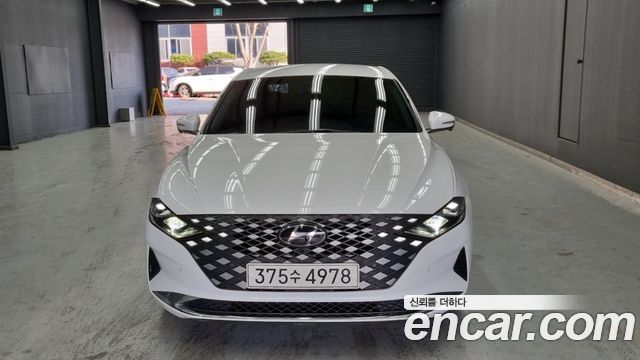 Hyundai Grandeur из Кореи Encar