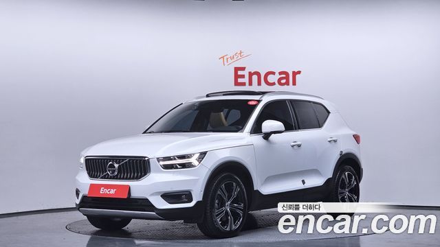 Volvo XC40 B4 Inscription — пробег 50 662 км — фото 1 из 5