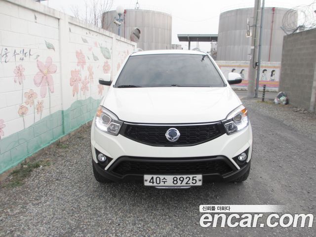 Ssangyong KORANDO из Кореи Encar