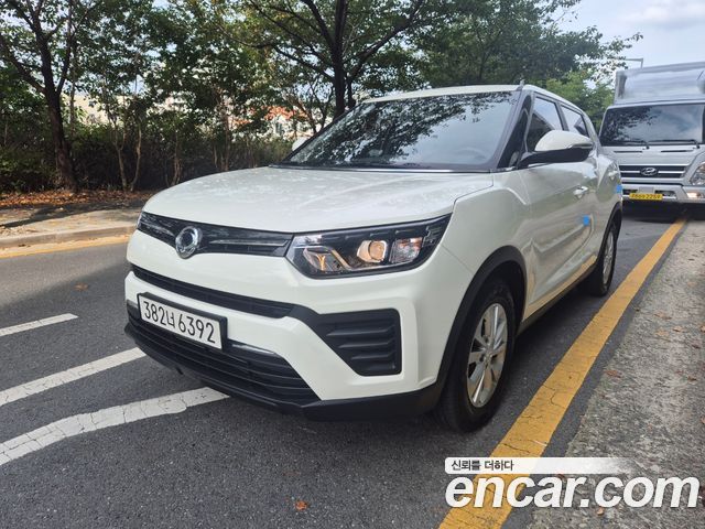 Ssangyong TIBOLI из Кореи Encar