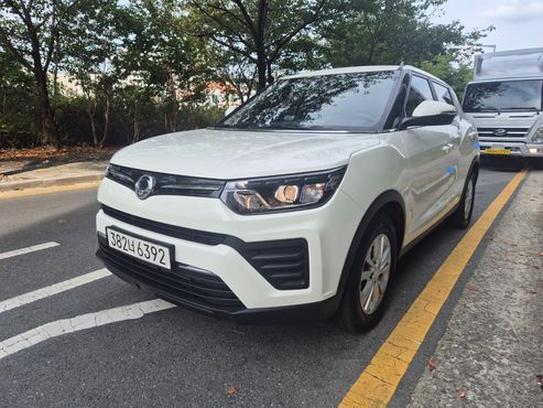 Ssangyong TIBOLI Diesel 1.6 2WD V1 — пробег 59 090 км — фото 1 из 5