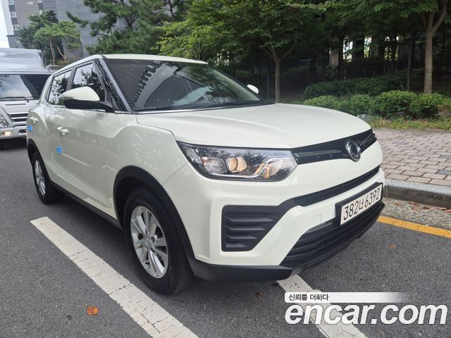 Ssangyong TIBOLI из Кореи Encar