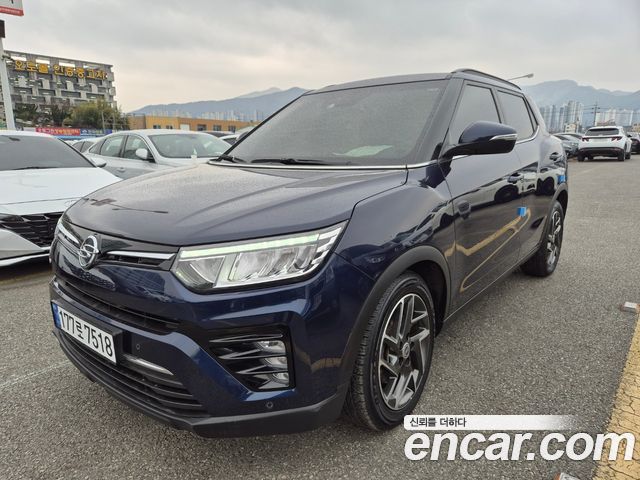 Ssangyong TIBOLI Gasoline 1.5 2WD V3 — пробег 46 794 км — фото 2 из 5