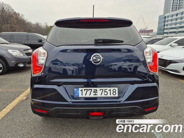 Ssangyong TIBOLI Gasoline 1.5 2WD V3 — пробег 46 794 км — фото 3 из 5