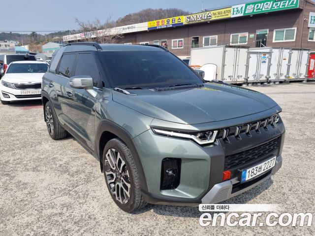Ssangyong Torres из Кореи Encar