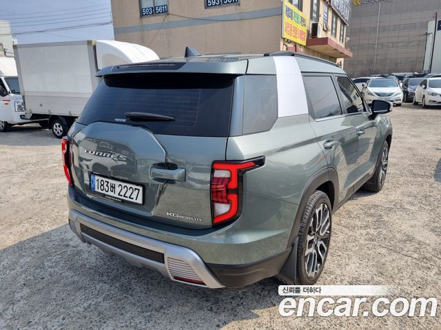 Ssangyong Torres из Кореи Encar