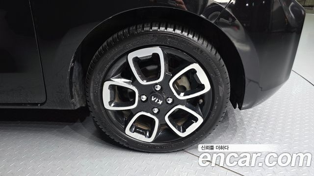 Kia RAY из Кореи Encar