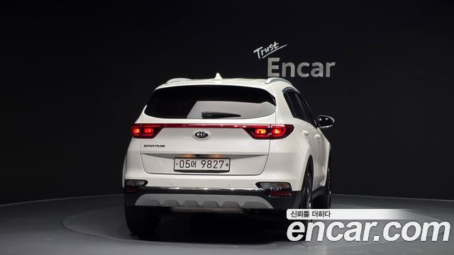 Kia Sportage Gasoline Prestige — пробег 166 041 км — фото 4 из 5