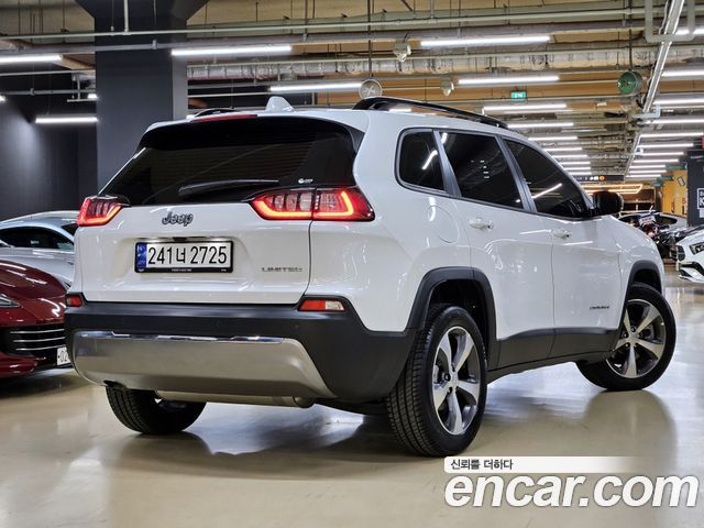 Jeep Cherokee 2.4 Limited 2WD — пробег 2 500 км — фото 2 из 5