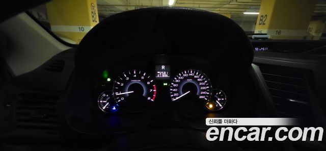 Subaru Outback из Кореи Encar