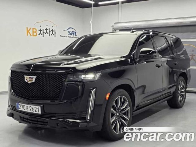 Cadillac Escalade из Кореи Encar
