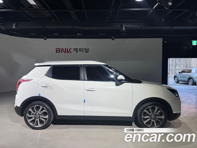 Ssangyong TIBOLI из Кореи Encar