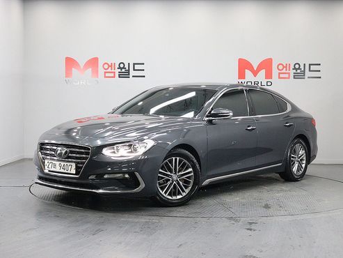 Hyundai Grandeur 2.2 Diesel Premium — пробег 236 336 км — фото 1 из 5