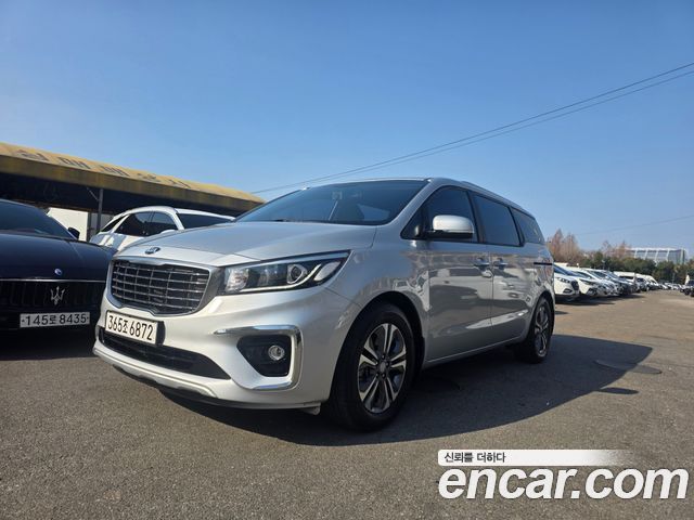 Kia Carnival из Кореи Encar