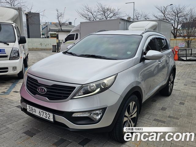 Kia Sportage из Кореи Encar