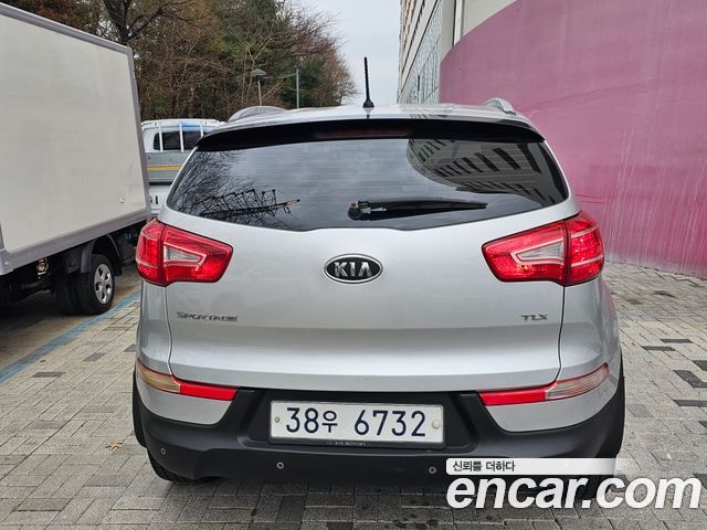 Kia Sportage из Кореи Encar