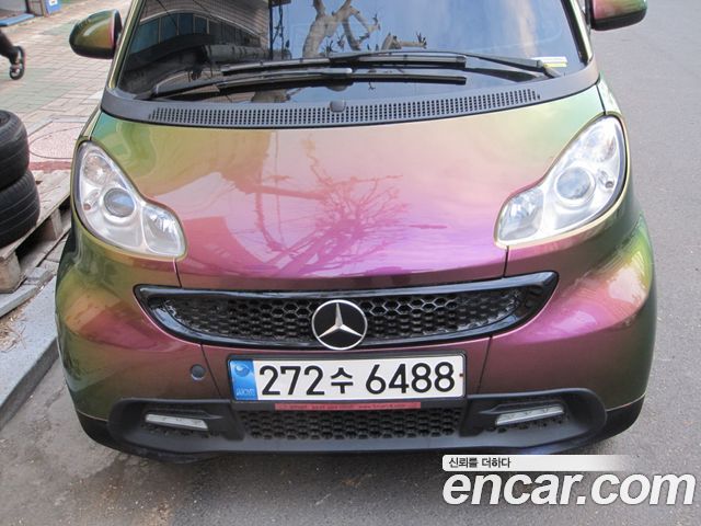 Smart Fortwo Coupe Diesel — пробег 51 000 км — фото 1 из 5