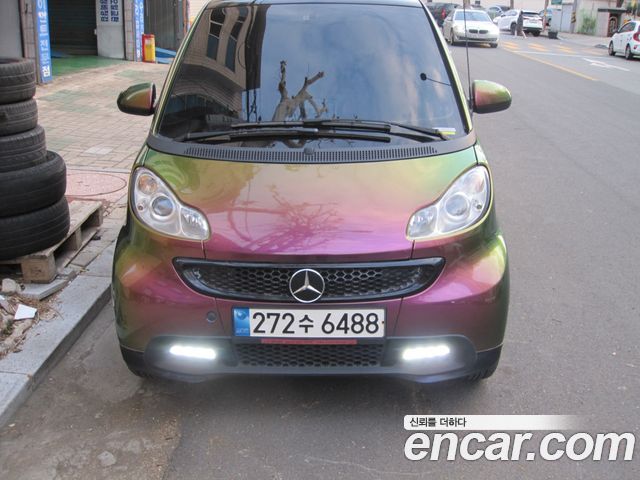 Smart Fortwo Coupe Diesel — пробег 51 000 км — фото 2 из 5