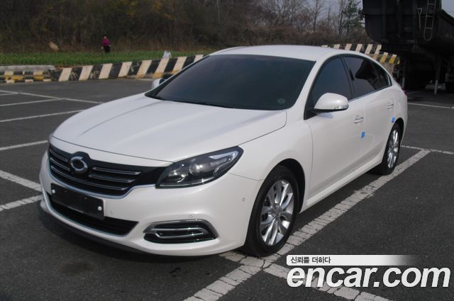Renault (Samsung) SM7 из Кореи Encar