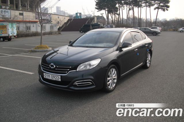 Renault (Samsung) SM7 из Кореи Encar