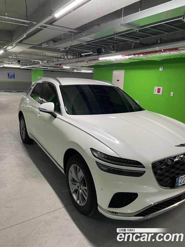 Genesis GV70 2.5T Gasoline 2WD — пробег 6 691 км — фото 3 из 5