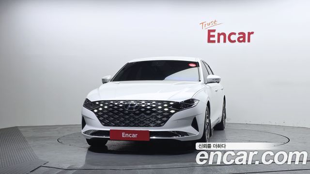 Hyundai Grandeur из Кореи Encar