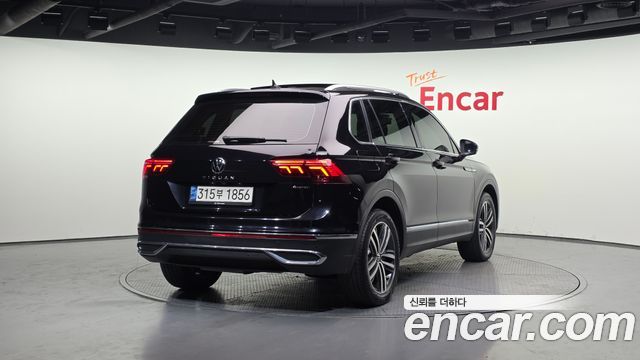 Volkswagen Tiguan из Кореи Encar