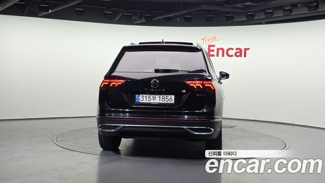Volkswagen Tiguan из Кореи Encar